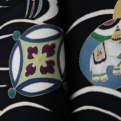 五歳 御祝着セット「宝船」岡重