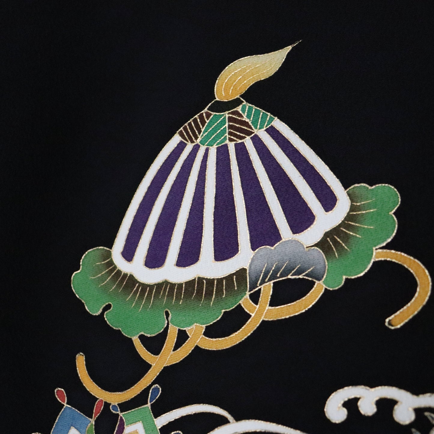 五歳 御祝着セット「宝船」岡重