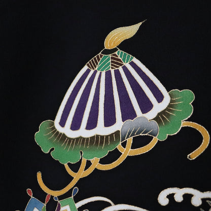 五歳 御祝着セット「宝船」岡重