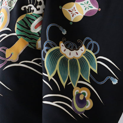 五歳 御祝着セット「宝船」岡重