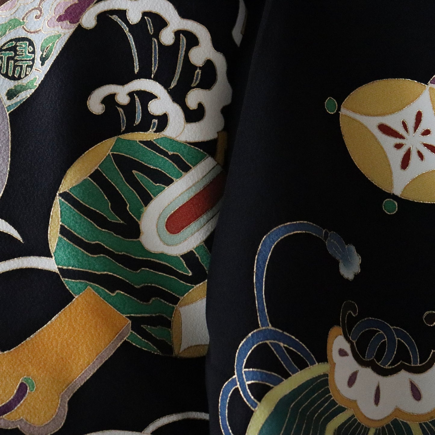 五歳 御祝着セット「宝船」岡重