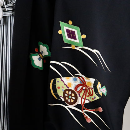 五歳 御祝着セット「宝船」岡重