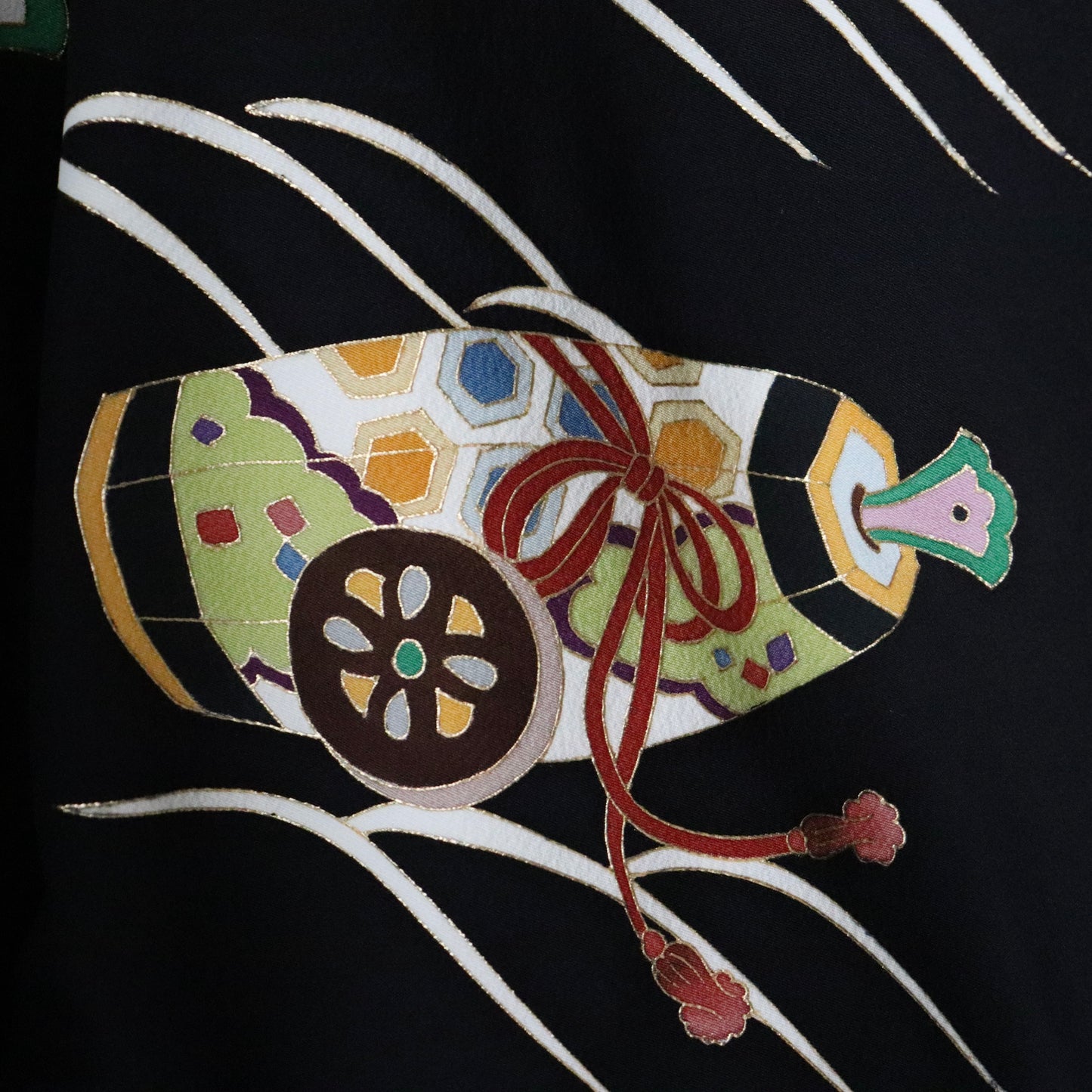 五歳 御祝着セット「宝船」岡重