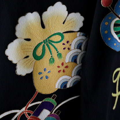 五歳 御祝着セット「宝船」岡重