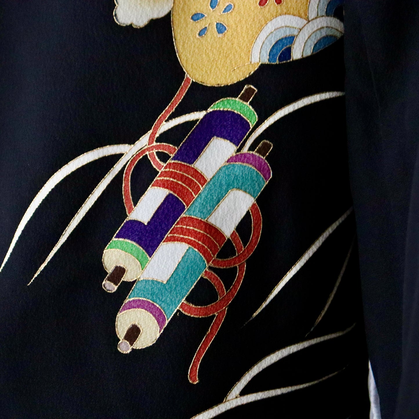 五歳 御祝着セット「宝船」岡重