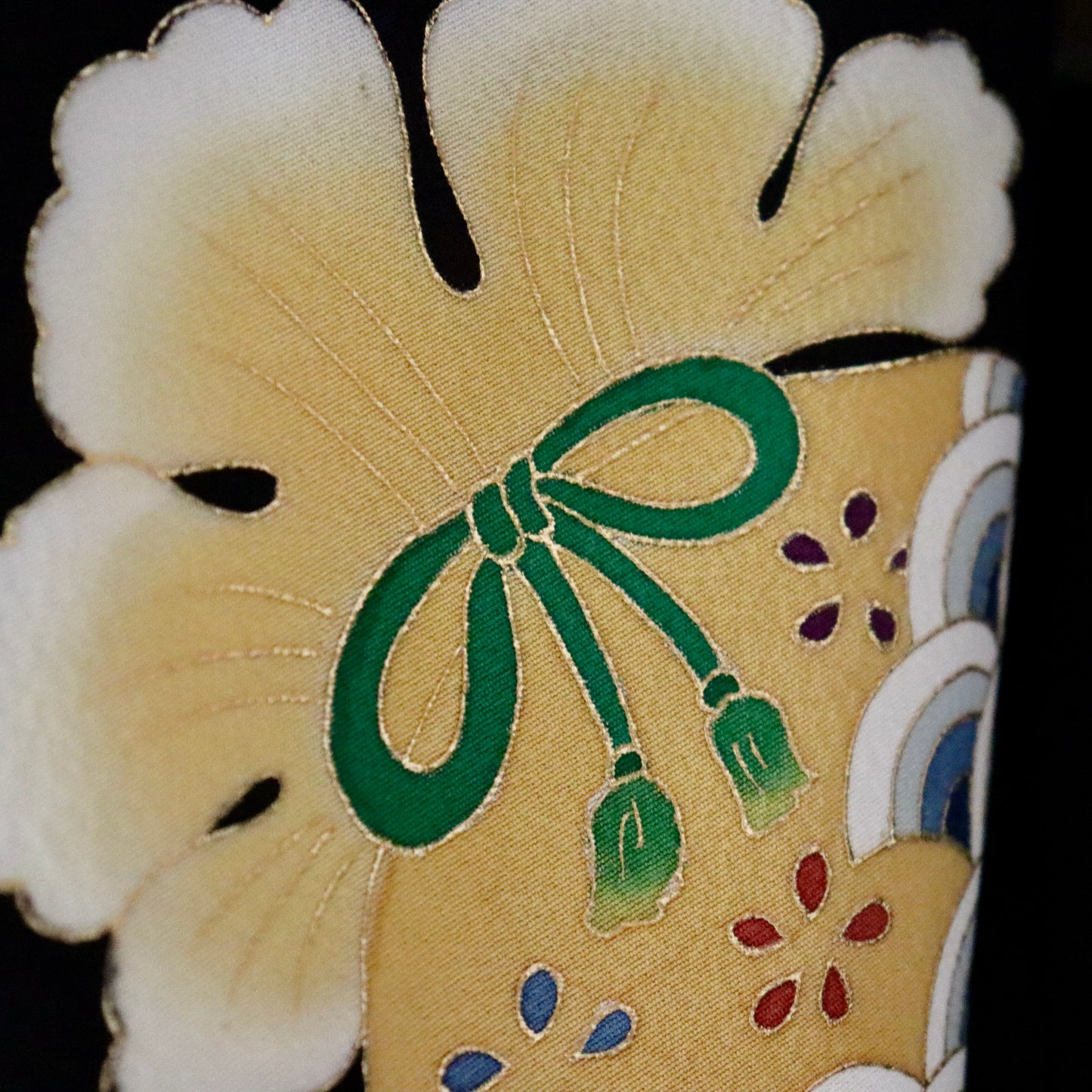 五歳 御祝着セット「宝船」岡重