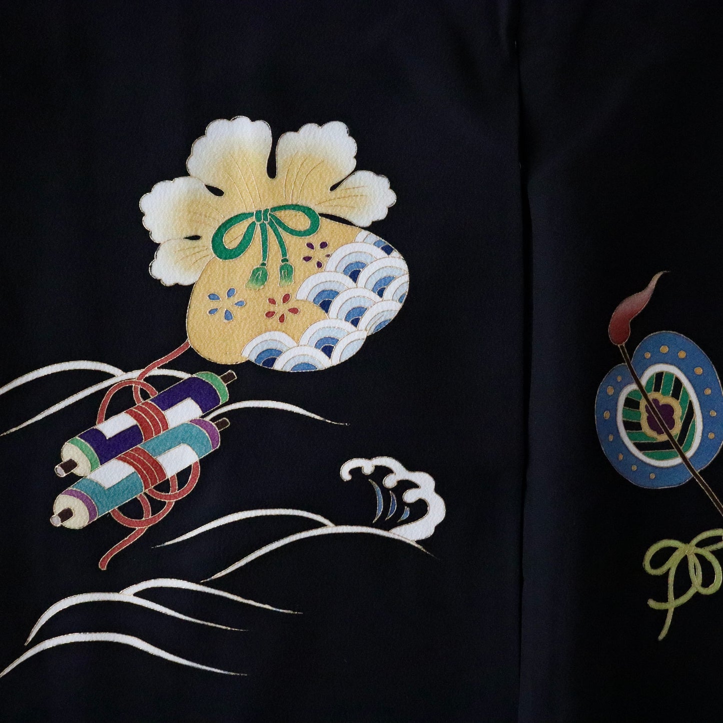 五歳 御祝着セット「宝船」岡重