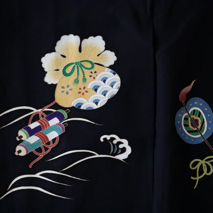 五歳 御祝着セット「宝船」岡重