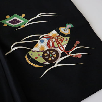 五歳 御祝着セット「宝船」岡重