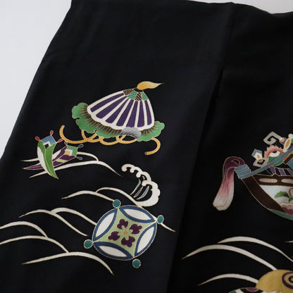 五歳 御祝着セット「宝船」岡重