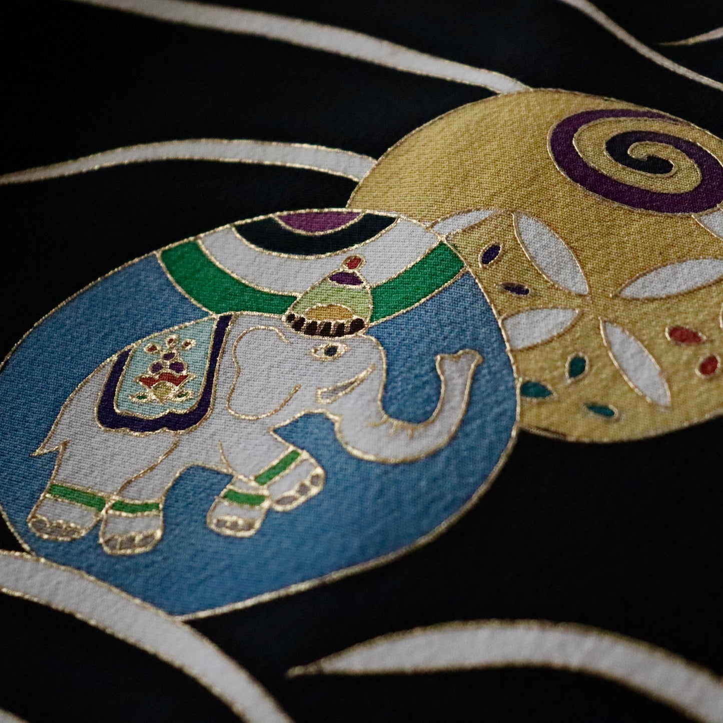 五歳 御祝着セット「宝船」岡重