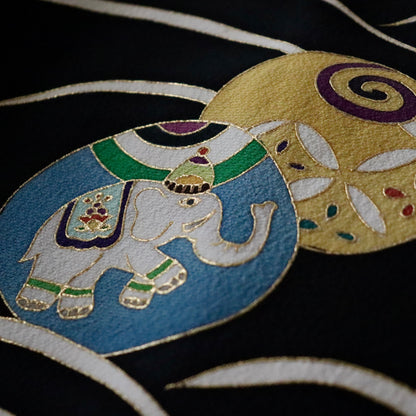 五歳 御祝着セット「宝船」岡重