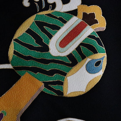 五歳 御祝着セット「宝船」岡重