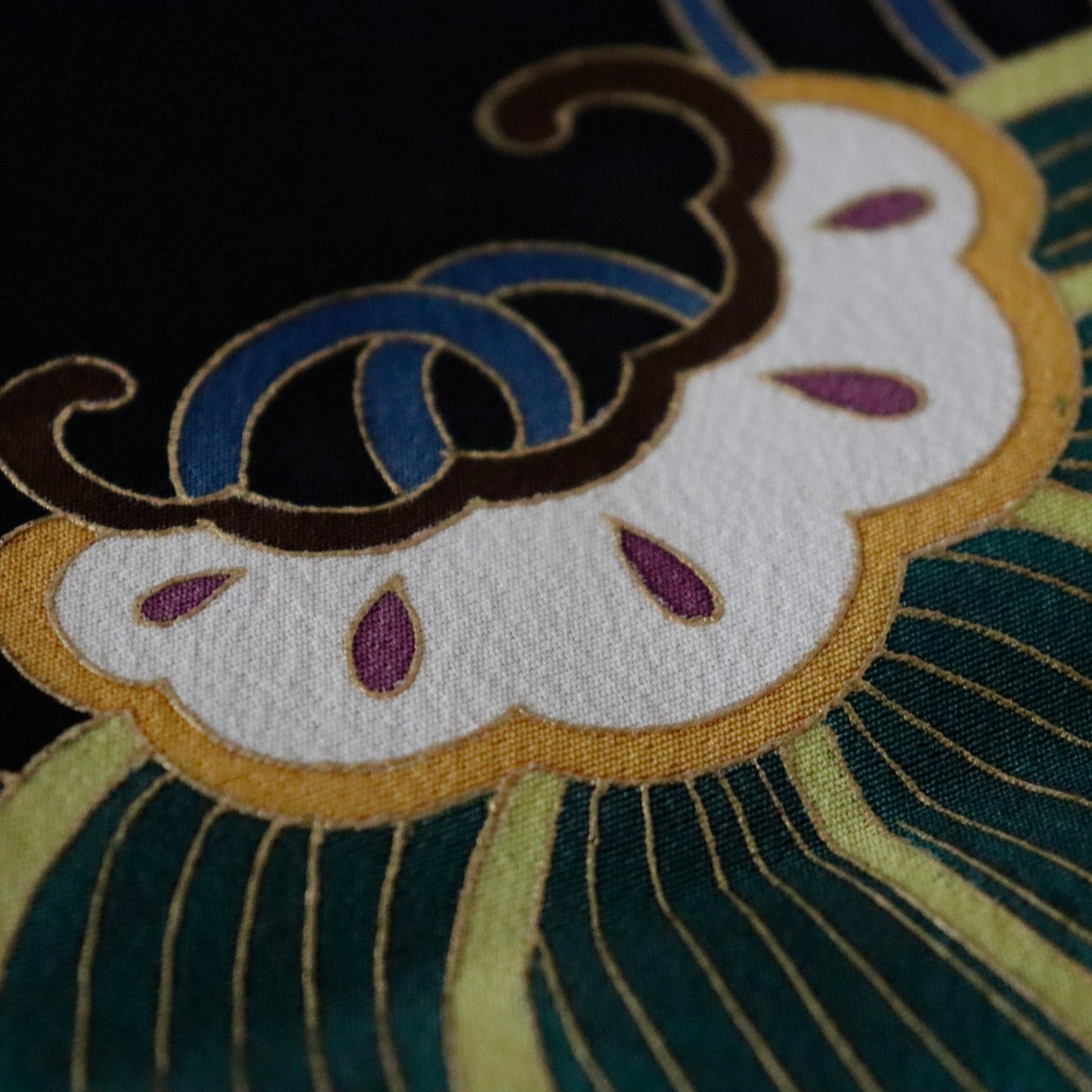 五歳 御祝着セット「宝船」岡重