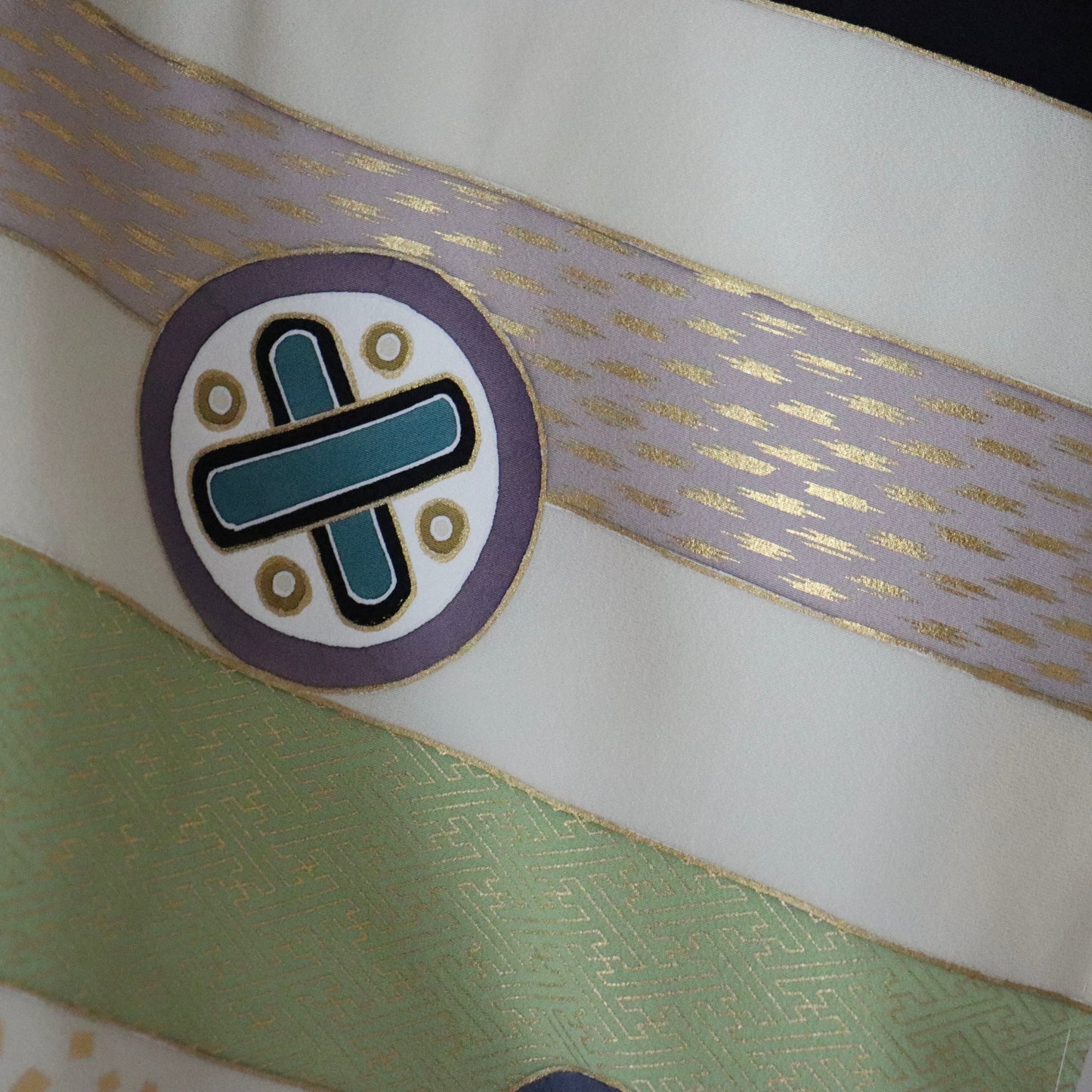 五歳 御祝着セット「熨斗目丸文」