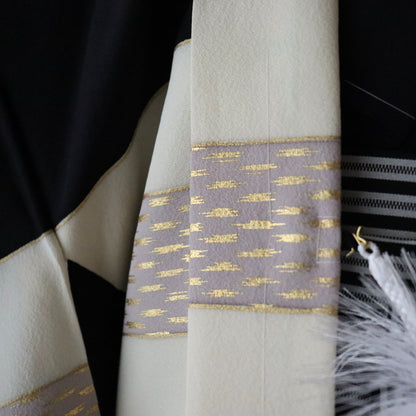 五歳 御祝着セット「熨斗目丸文」