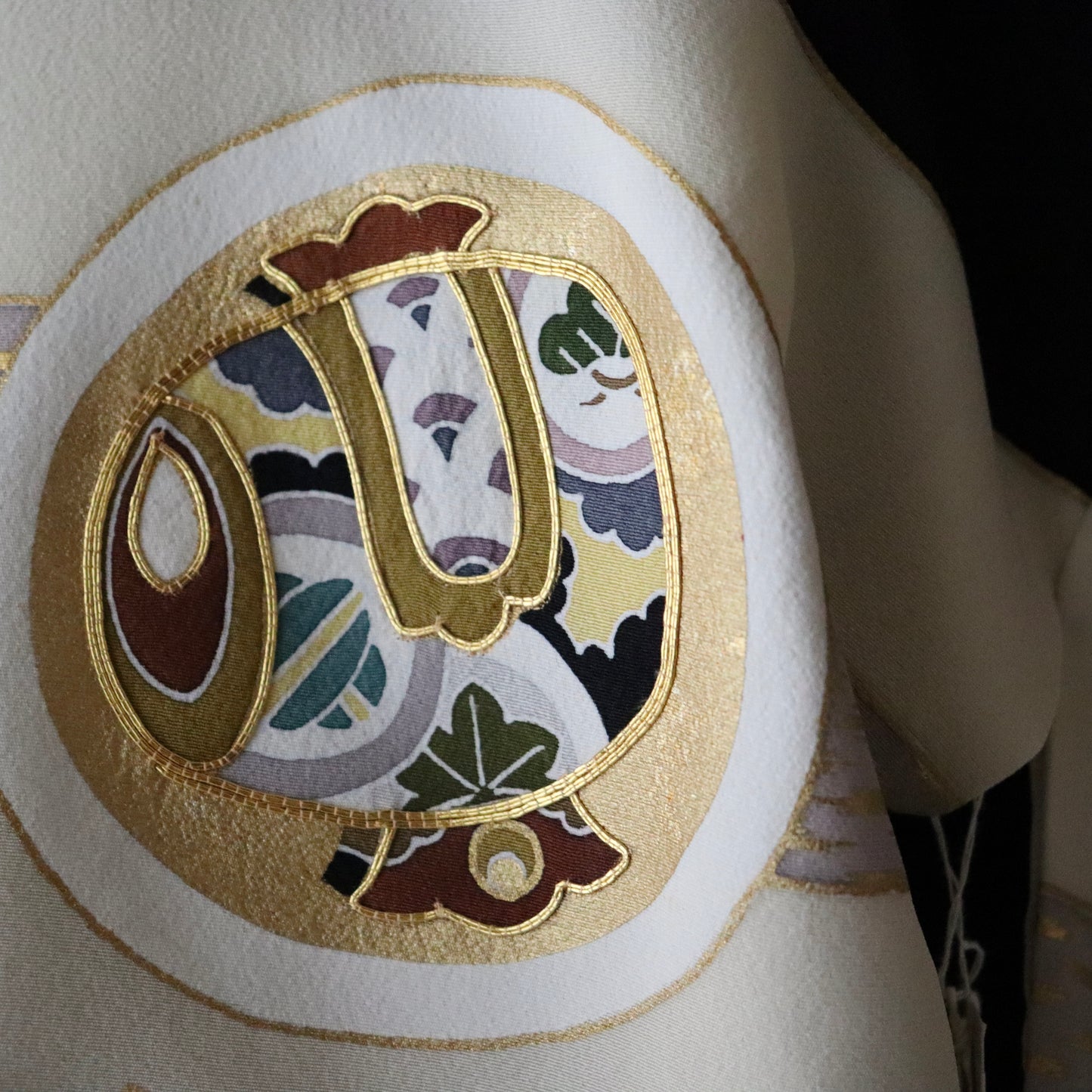 五歳 御祝着セット「熨斗目丸文」