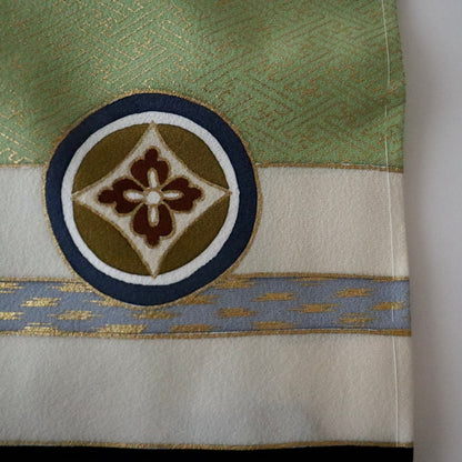 五歳 御祝着セット「熨斗目丸文」