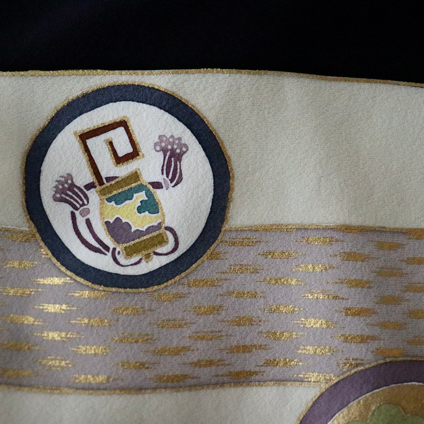 五歳 御祝着セット「熨斗目丸文」