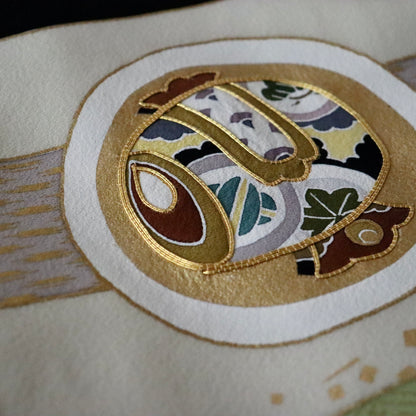 五歳 御祝着セット「熨斗目丸文」