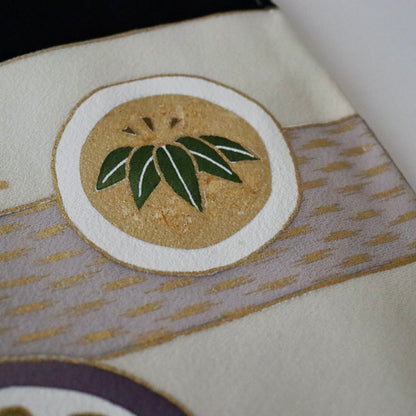 五歳 御祝着セット「熨斗目丸文」