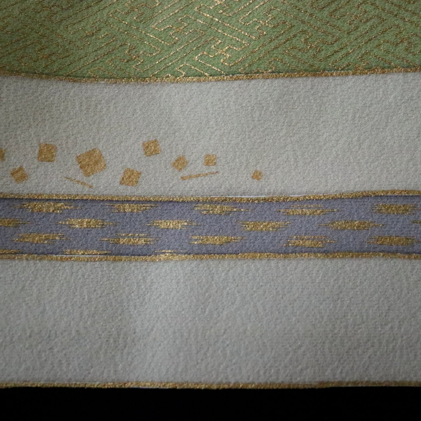 五歳 御祝着セット「熨斗目丸文」