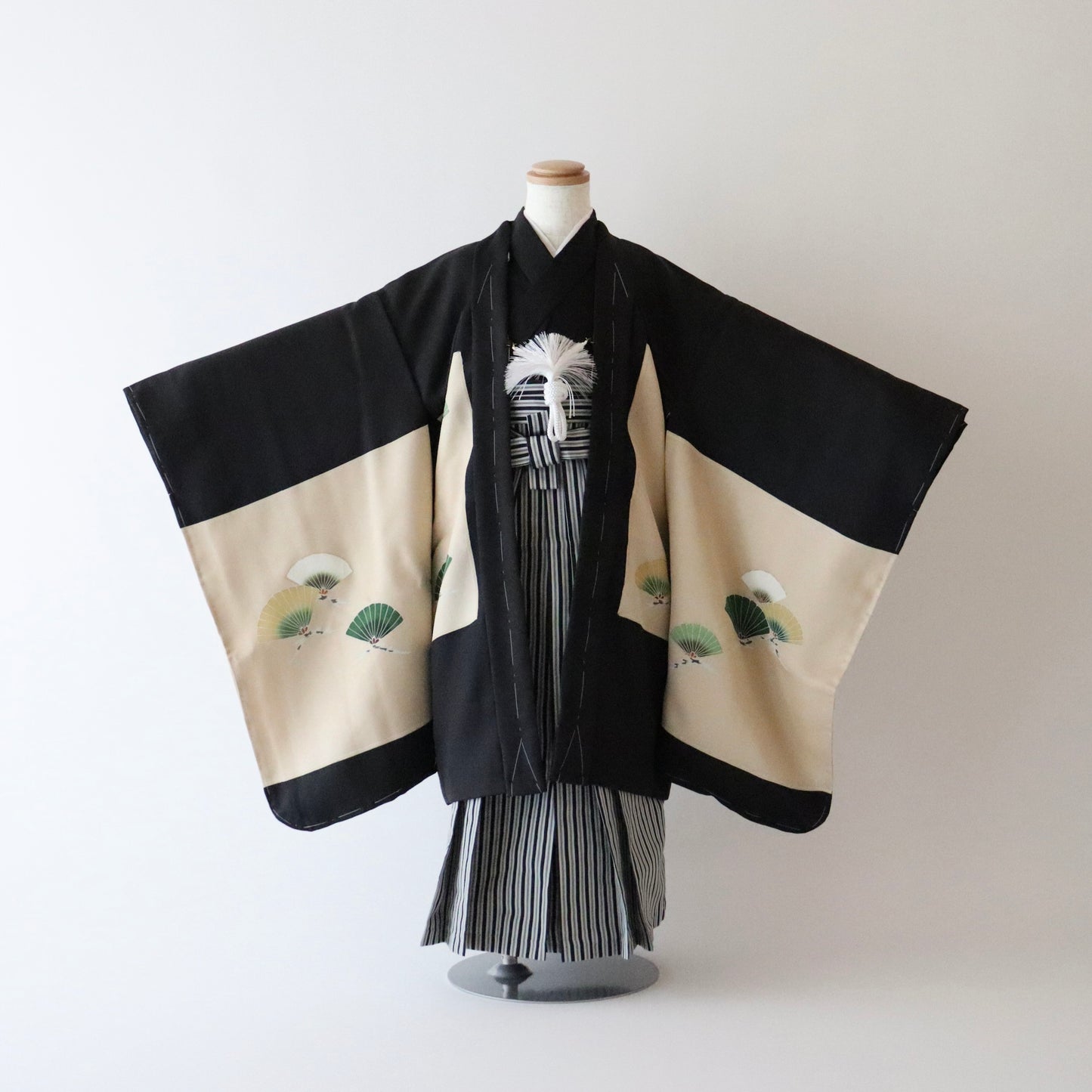 五歳 御祝着セット「鷹に松」