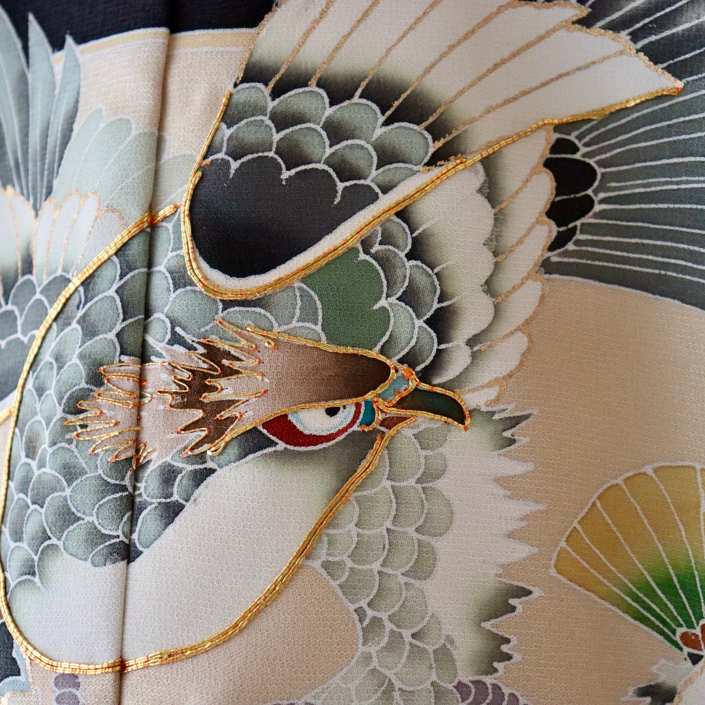 五歳 御祝着セット「鷹に松」