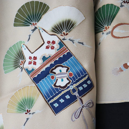 五歳 御祝着セット「鷹に松」