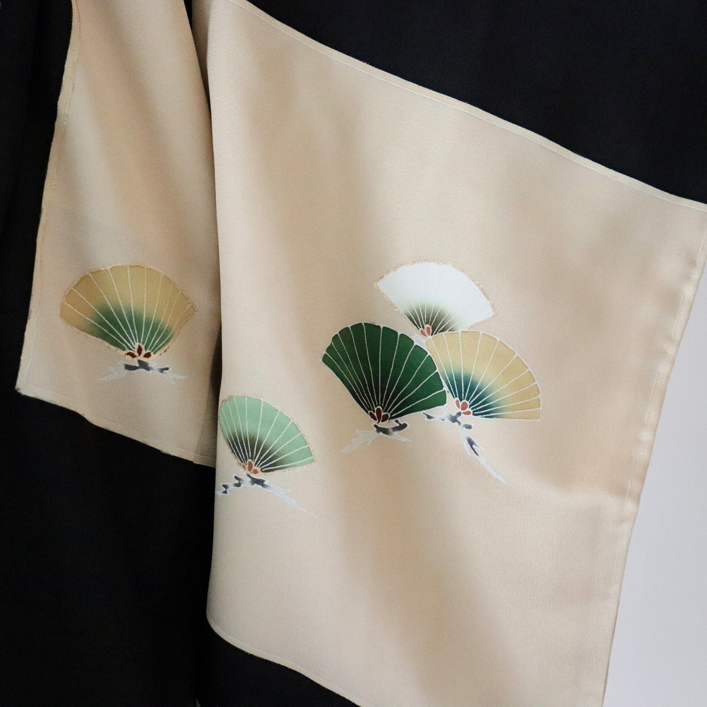 五歳 御祝着セット「鷹に松」