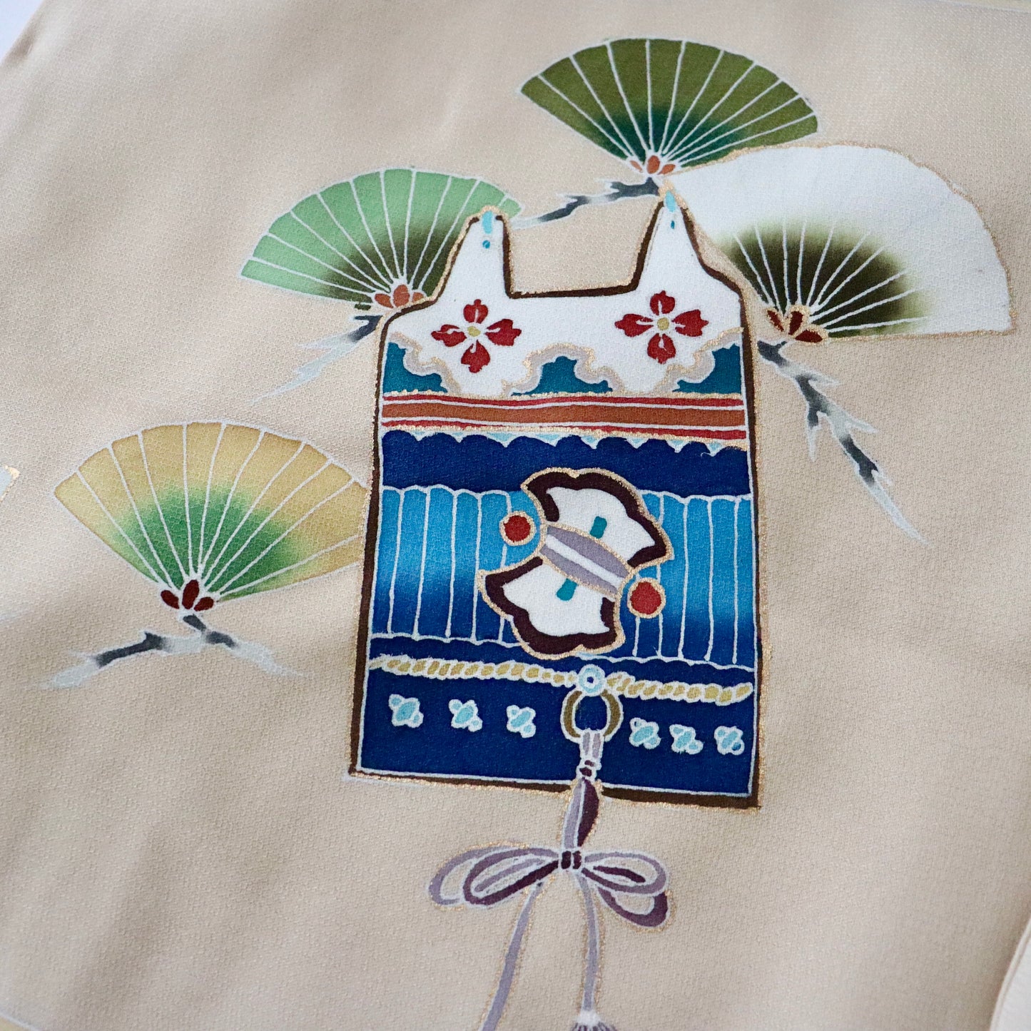 五歳 御祝着セット「鷹に松」