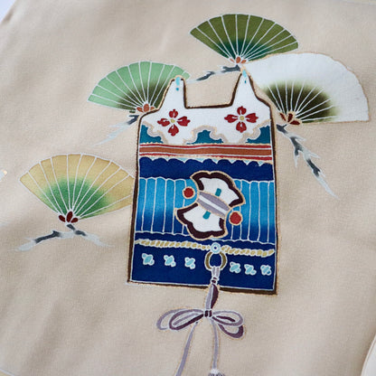 五歳 御祝着セット「鷹に松」