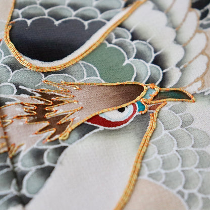 五歳 御祝着セット「鷹に松」