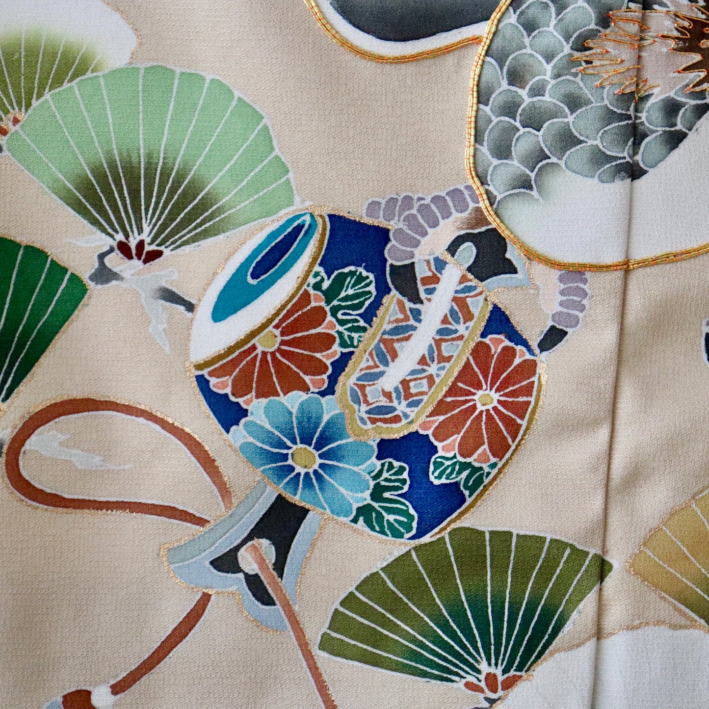 五歳 御祝着セット「鷹に松」