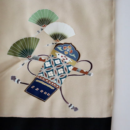 五歳 御祝着セット「鷹に松」