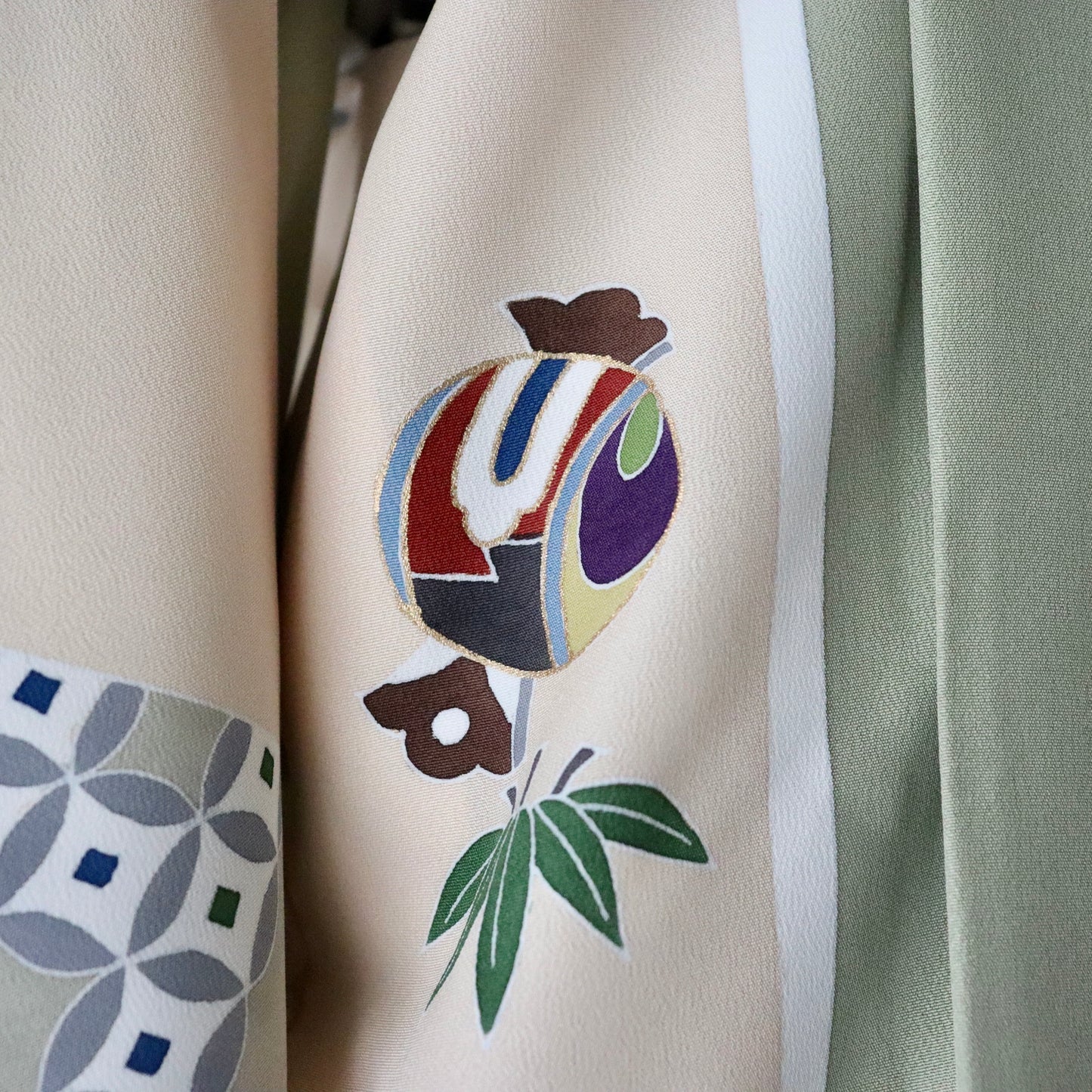 五歳 御祝着セット「兜に小槌と軍配」