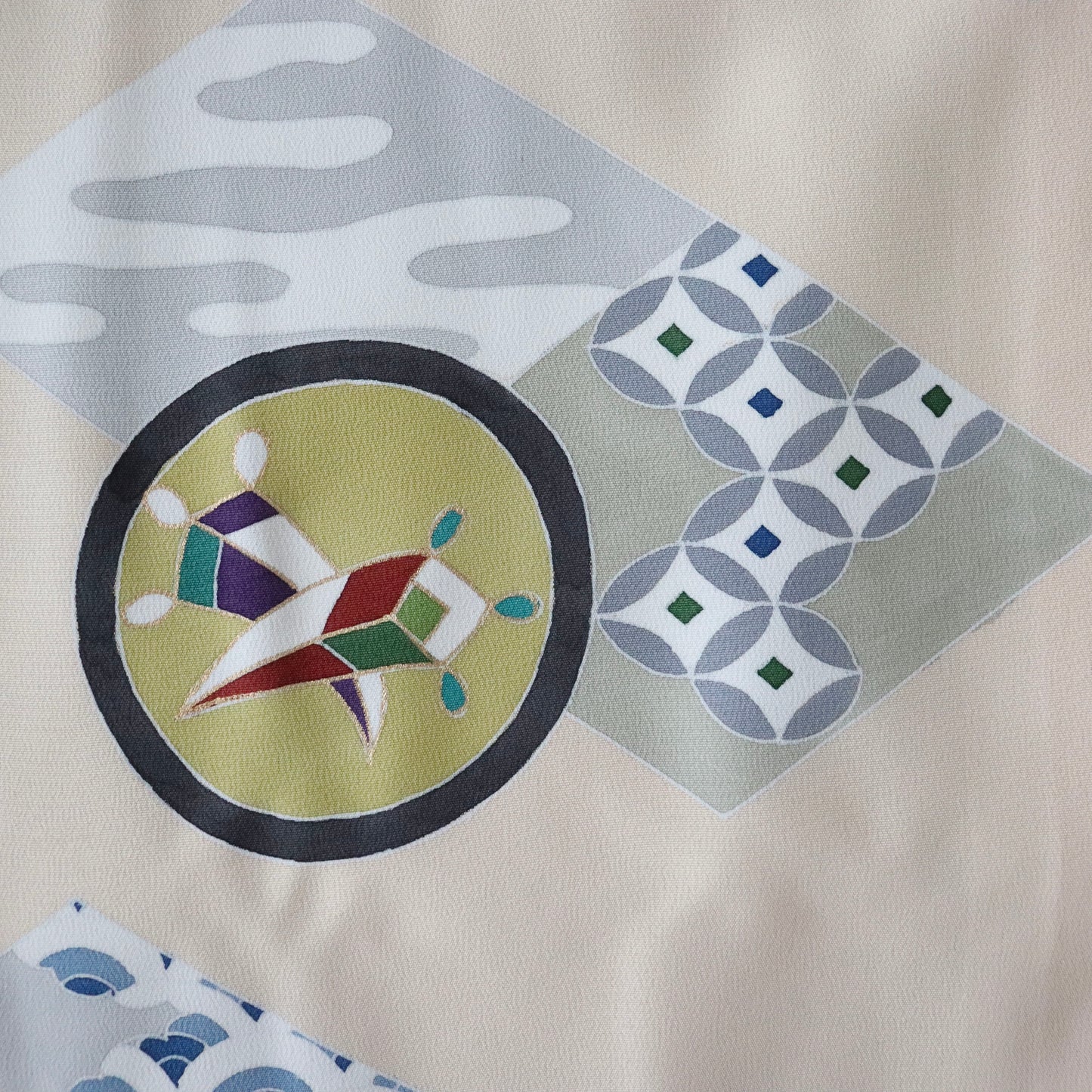 五歳 御祝着セット「兜に小槌と軍配」