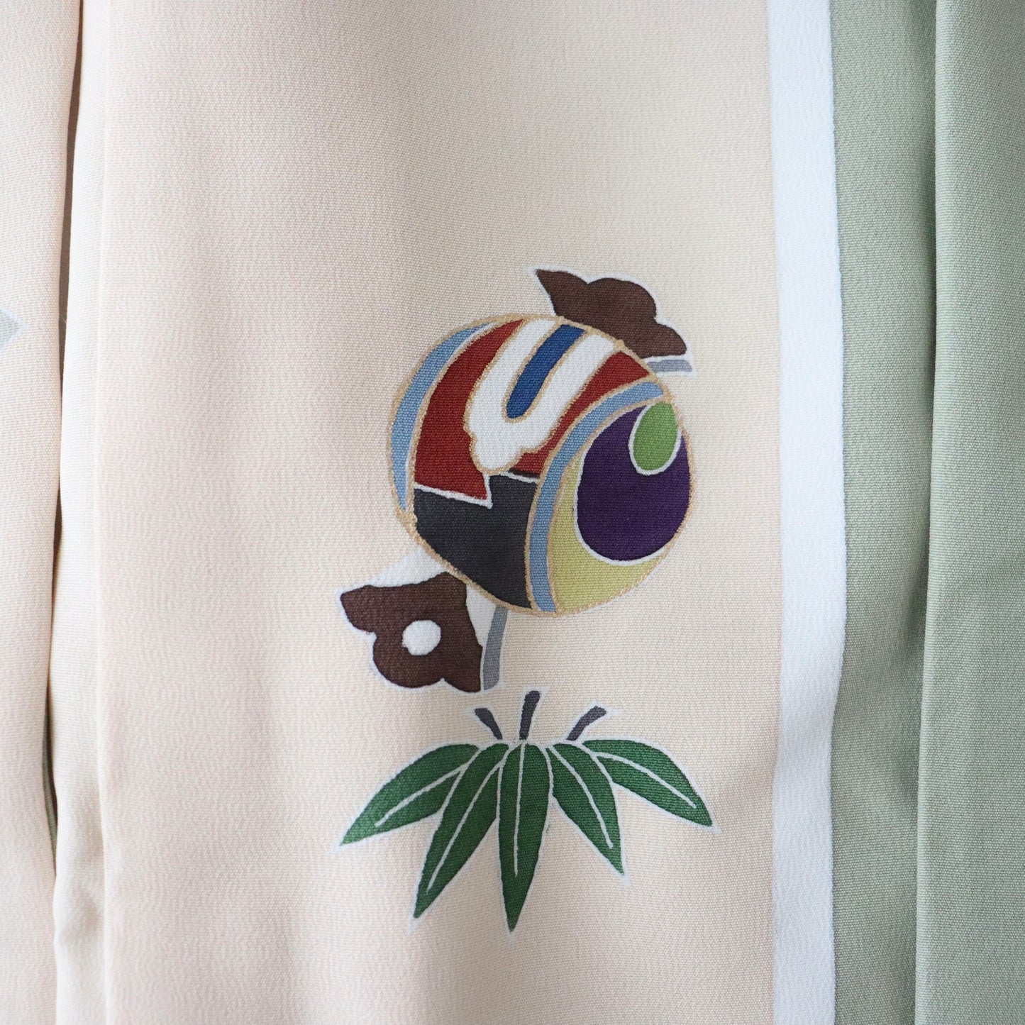 五歳 御祝着セット「兜に小槌と軍配」