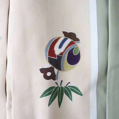 五歳 御祝着セット「兜に小槌と軍配」