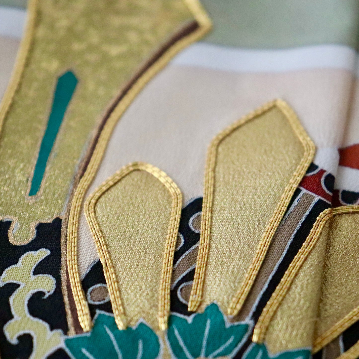 五歳 御祝着セット「兜に小槌と軍配」