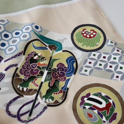 五歳 御祝着セット「兜に小槌と軍配」