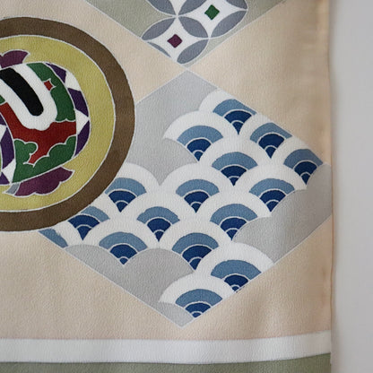 五歳 御祝着セット「兜に小槌と軍配」