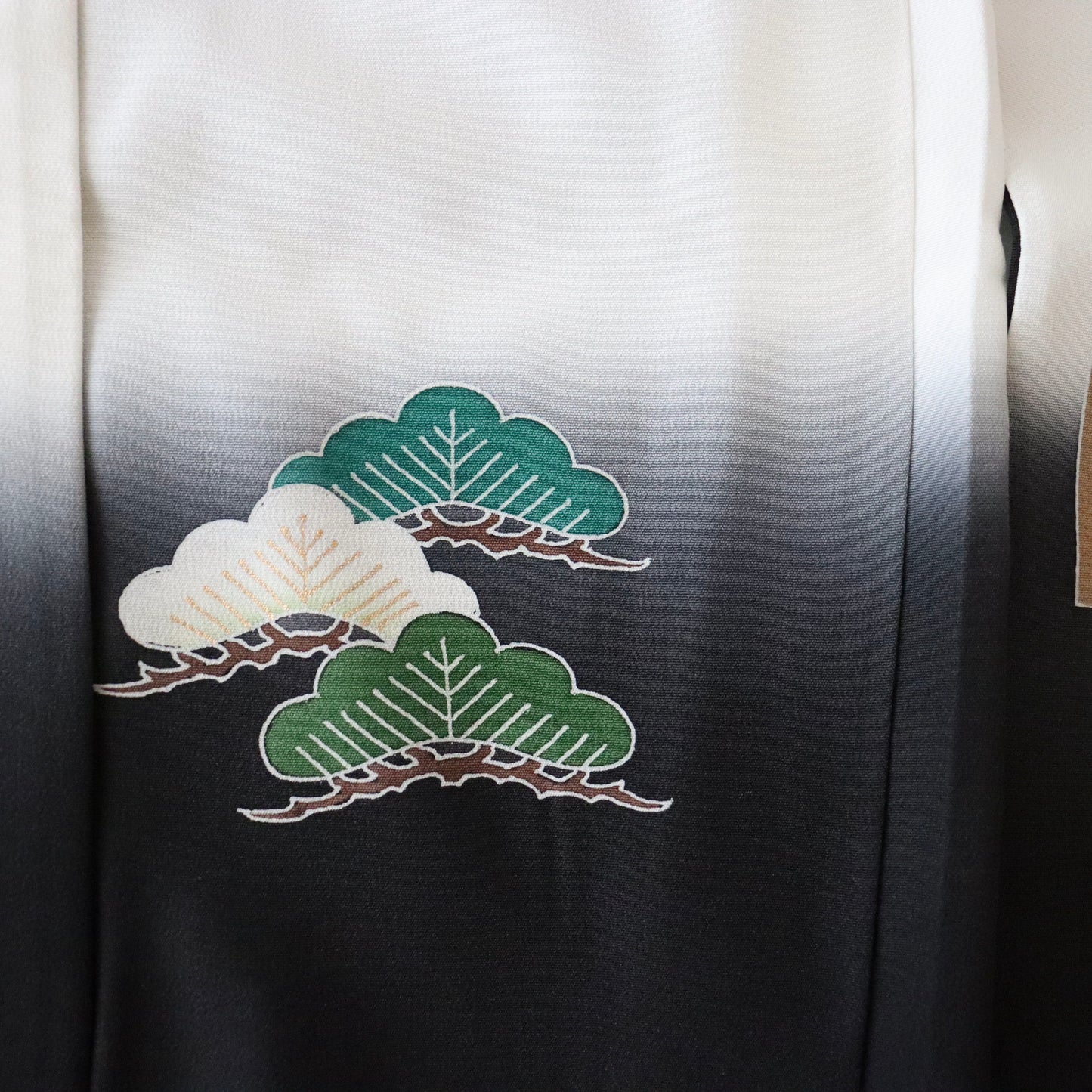 五歳 御祝着セット「丸文に松竹梅」