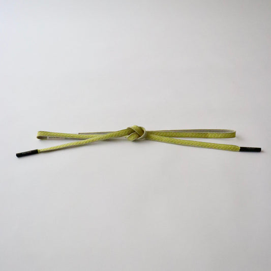 帯締め「レース綾高麗 リバーシブル - yel」和小物さくら