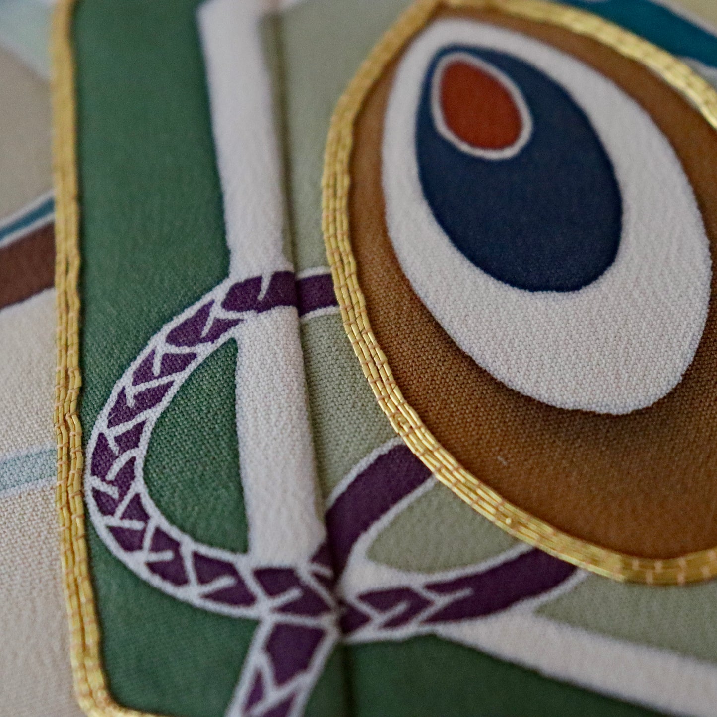 五歳 御祝着セット「熨斗目亀甲丸文」