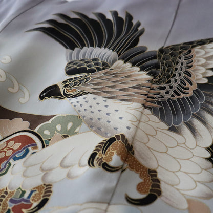 五歳 御祝着セット「鷹と波」