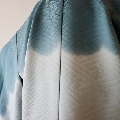 五歳 御祝着セット「暈し雲文 - nvy-g」