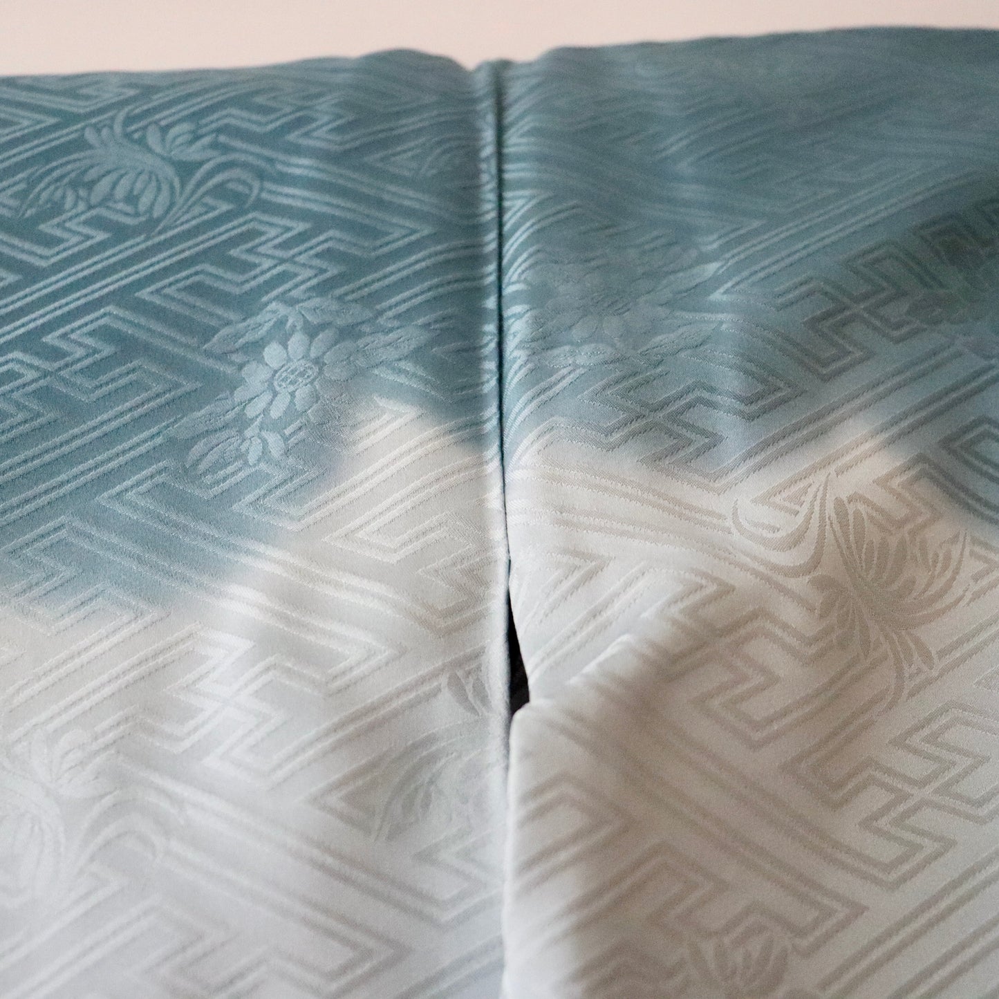 五歳 御祝着セット「暈し雲文 - nvy-g」