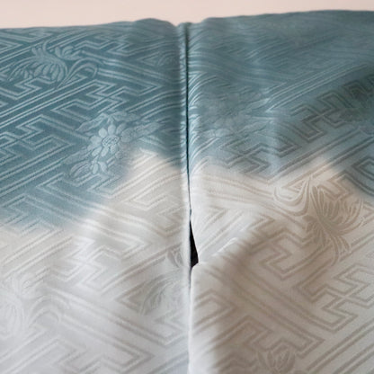 五歳 御祝着セット「暈し雲文 - nvy-g」