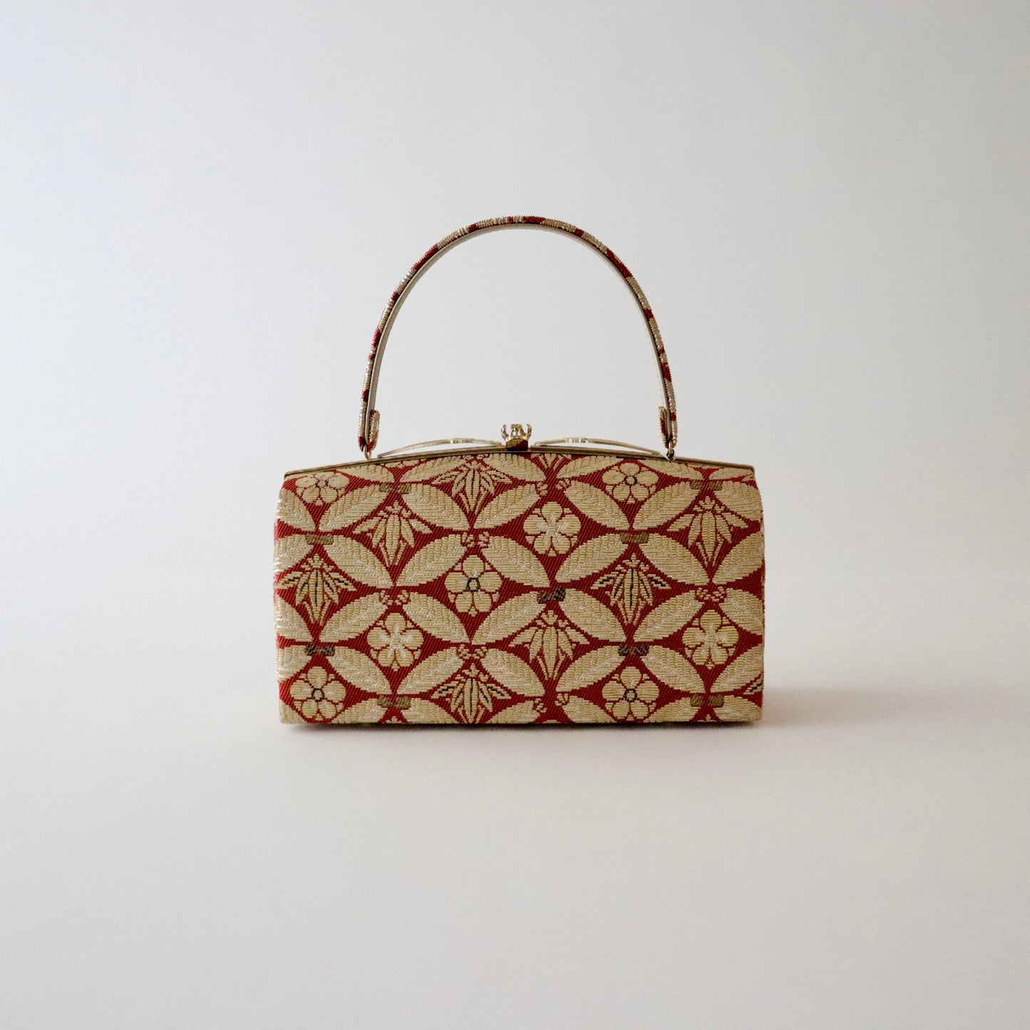 草履バッグセット「輪奈織 - 七宝」大原商店